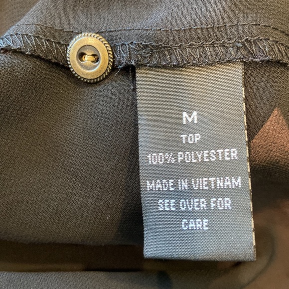 By&By sheer black pocket tank - Picture 4 of 4